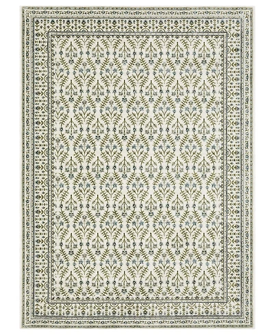 Oriental Weavers Andorra 3717C 1'10"x3'2" Area Rug