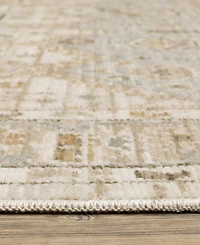 Oriental Weavers Lola LLA08 6'7"x10' Area Rug