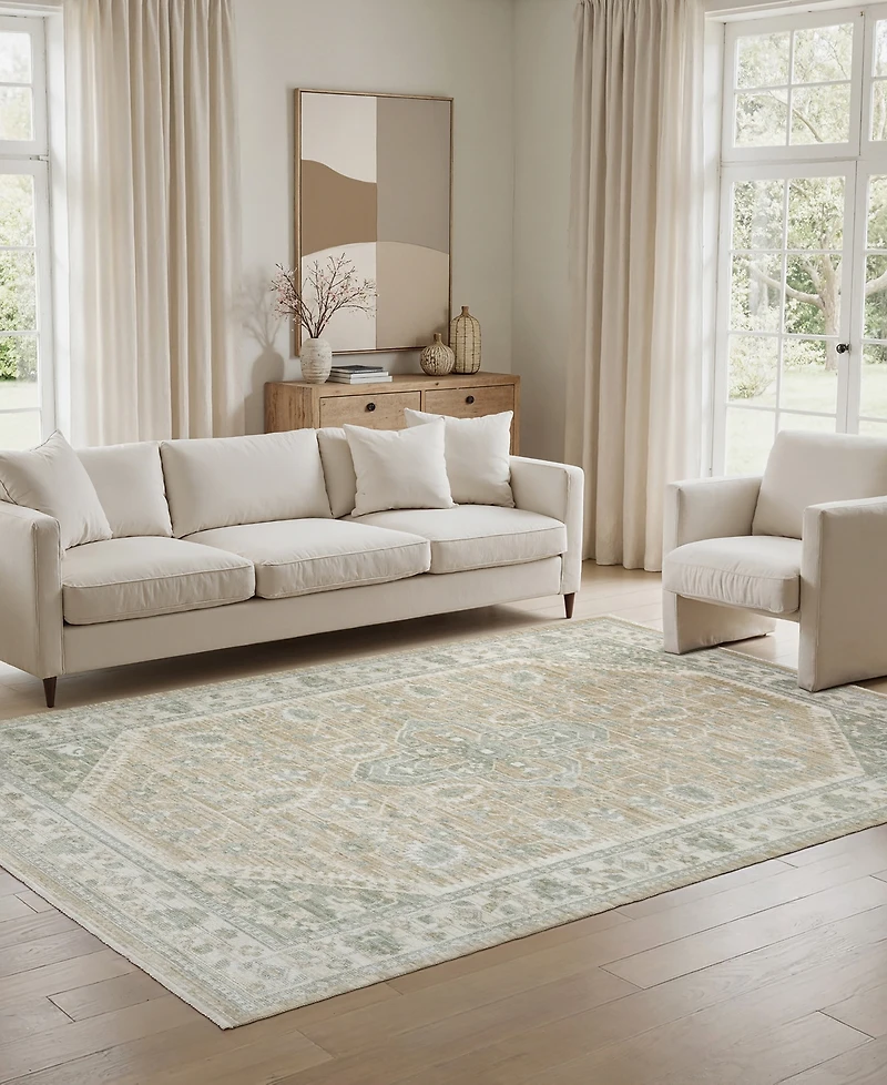 Oriental Weavers Lola LLA06 5'3"x7'6" Area Rug