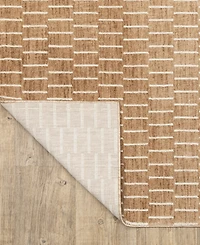 Oriental Weavers Oliver OLV04 5'3"x7'6" Area Rug