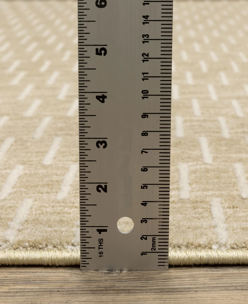 Oriental Weavers Oliver OLV02 7'10"x10'10" Area Rug