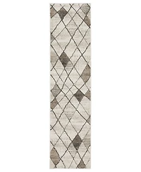 Oriental Weavers Cambria 4928A 1'10"x7'6" Runner Area Rug