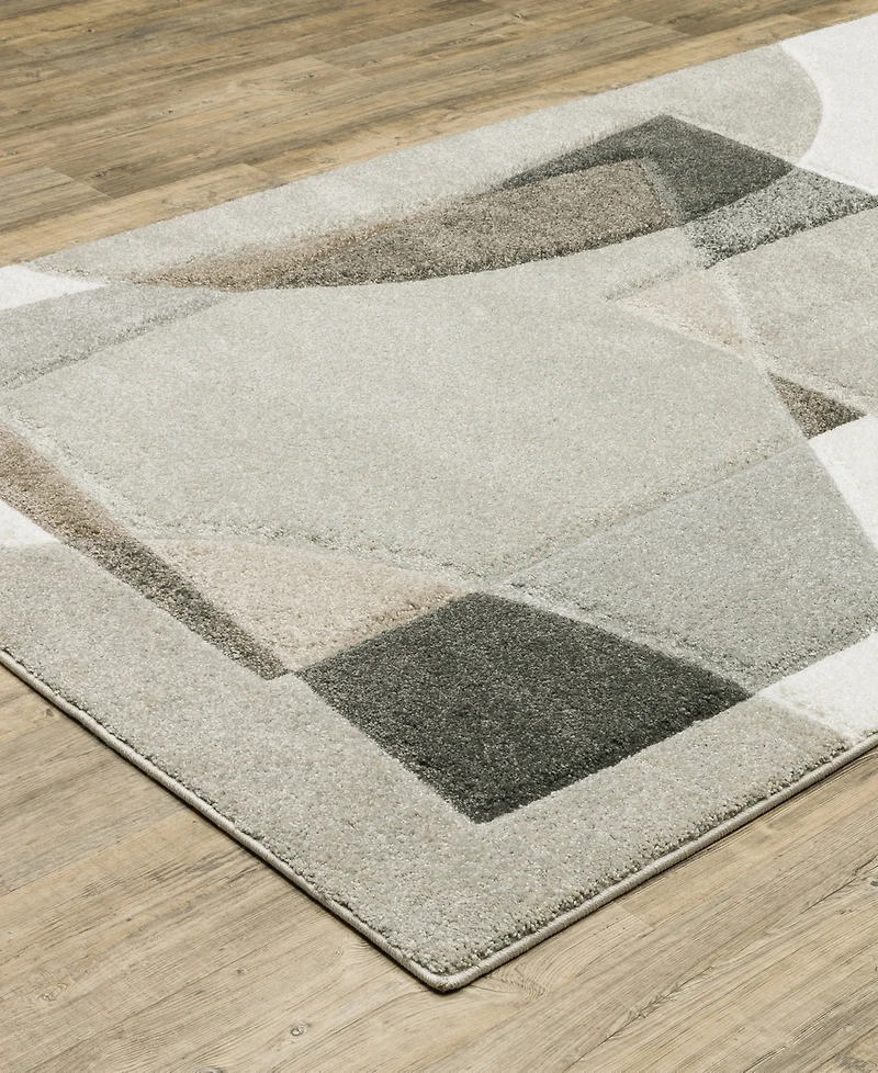 Oriental Weavers Cambria 084J2 1'10"x7'6" Runner Area Rug