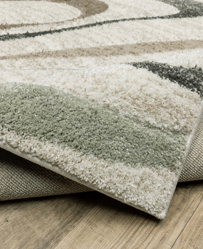 Oriental Weavers Cambria 162W2 1'10"x7'6" Runner Area Rug
