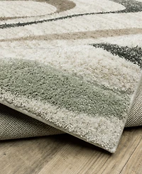 Oriental Weavers Cambria 162W2 1'10"x7'6" Runner Area Rug