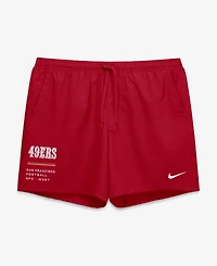 Nike Men's Scarlet San Francisco 49ers Form Dri-fit Shorts