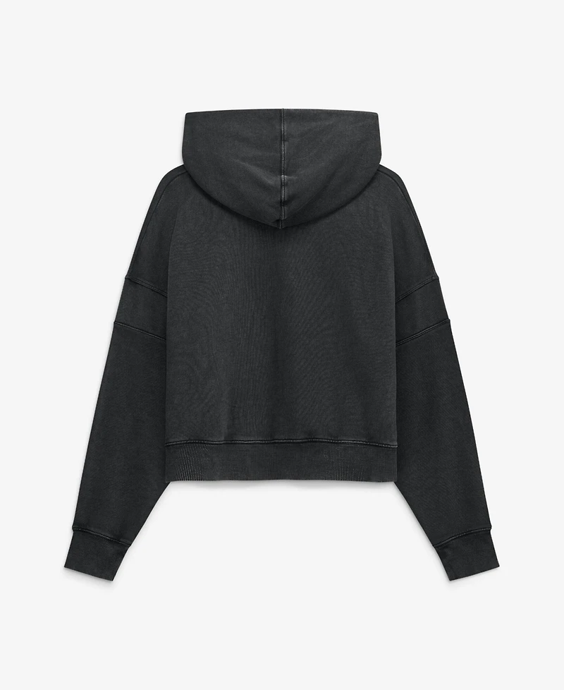 Fanatics Women's Counter Run Oversized Fit Long-Sleeve Pullover Hoodie