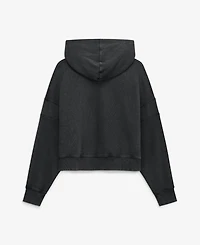 Fanatics Women's Counter Run Oversized Fit Long-Sleeve Pullover Hoodie