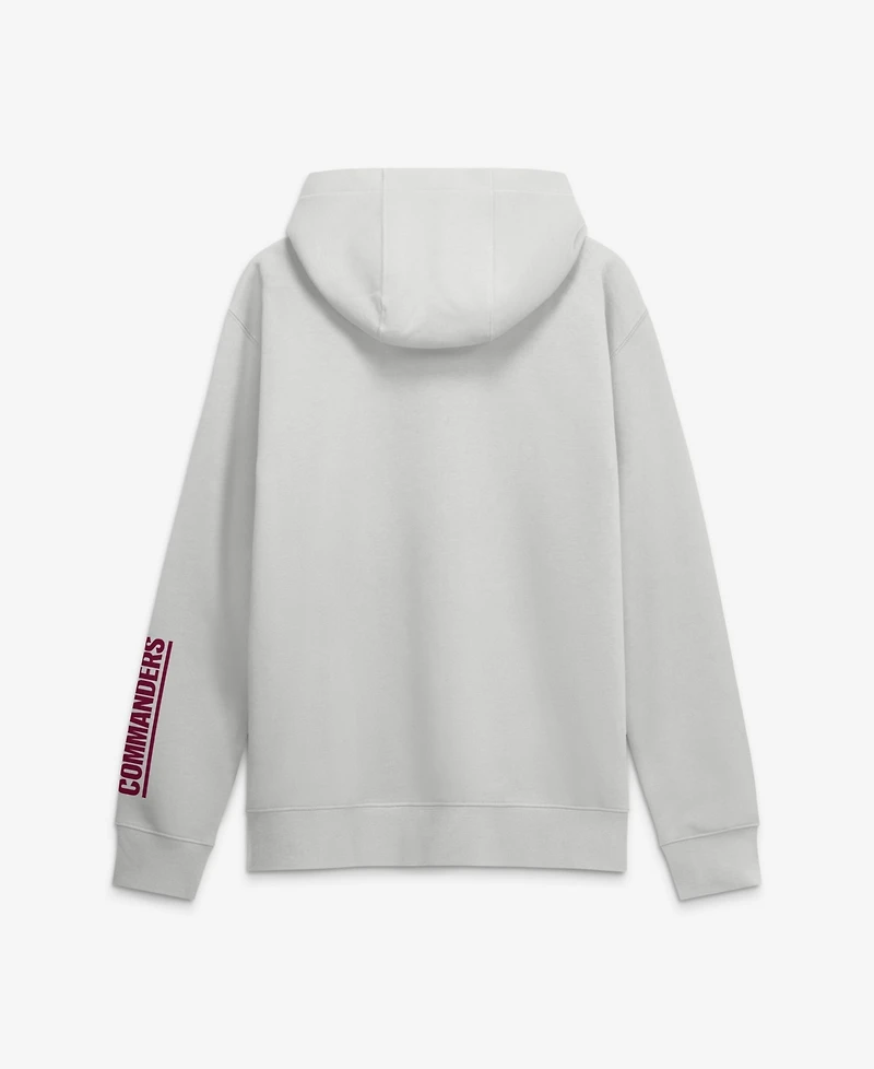 Nike Men's Gray Washington Commanders Cool Down Club Full-Zip Hoodie