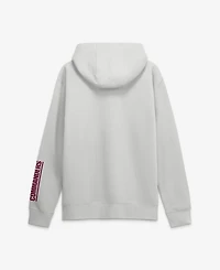 Nike Men's Gray Washington Commanders Cool Down Club Full-Zip Hoodie