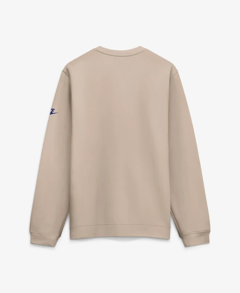 Nike Men's Sand Denver Broncos I-Formation Rewind Club Crew Sweatshirt
