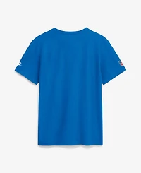 Nike Men's Blue Detroit Lions Sideline Alternate Final Sprint Dri-fit T-Shirt