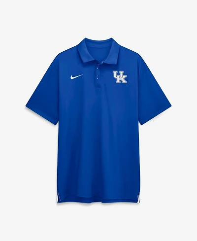 Nike Men's Royal Kentucky Wildcats 2026 Sideline Tour Dri-fit Polo Shirt