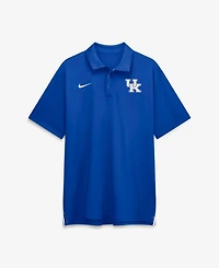 Nike Men's Royal Kentucky Wildcats 2026 Sideline Tour Dri-fit Polo Shirt