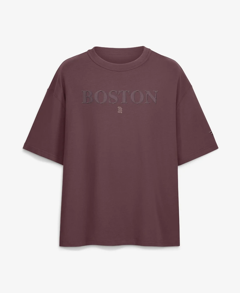 Fanatics Men's Maroon Boston Red Sox Elements T-Shirt