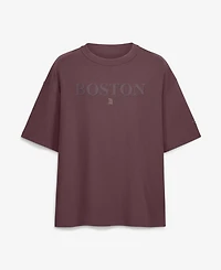 Fanatics Men's Maroon Boston Red Sox Elements T-Shirt