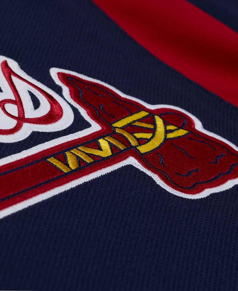 Mitchell & Ness Men's Andruw Jones Navy Atlanta Braves Authentic Batting Practice Jersey