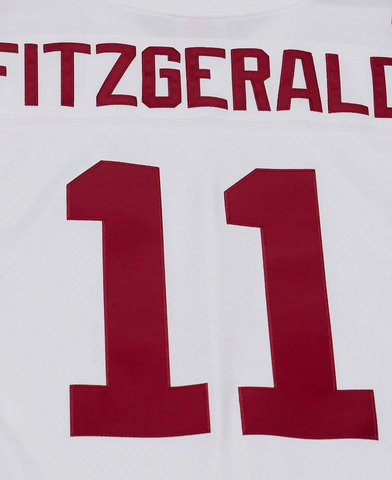 Mitchell & Ness Men's Larry Fitzgerald White Arizona Cardinals 2004 Legacy Replica Player Jersey