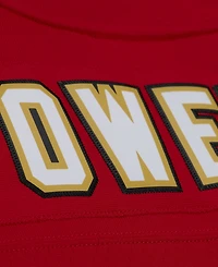 Mitchell & Ness Men's Terrell Owens Red San Francisco 49ers 1996 Legacy Replica Player Jersey