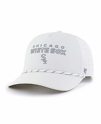 47 Brand Men's White Chicago White Sox Forward Vault Hitch Adjustable Hat