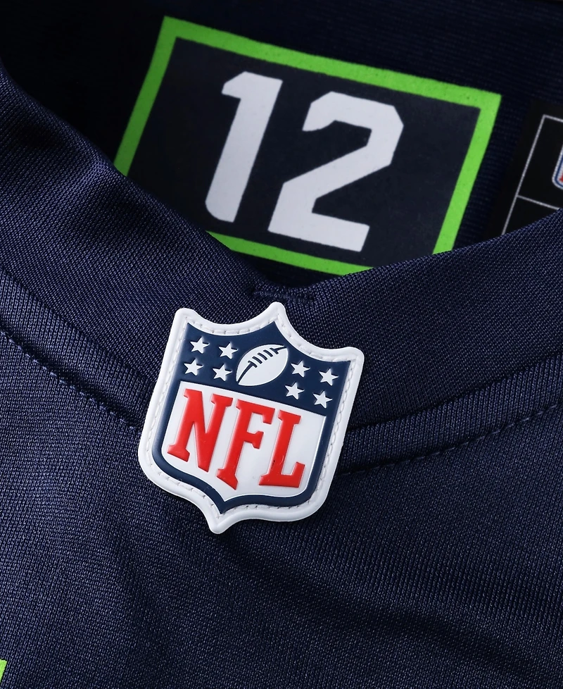 Nike Men's Jadarian Price College Navy Seattle Seahawks 2026 Nfl Draft First Round Pick No. 32 Team Game Jersey