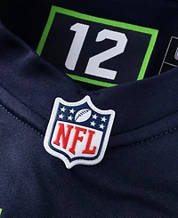 Nike Men's Jadarian Price College Navy Seattle Seahawks 2026 Nfl Draft First Round Pick No. 32 Team Game Jersey