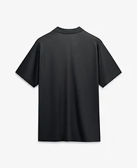 Nike Men's Black Kansas City Chiefs Wordmark Victory Dri-fit Polo Shirt