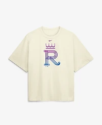 Nike Women's Kansas City Royals Premium Essentials Relaxed-Boxy T-Shirt