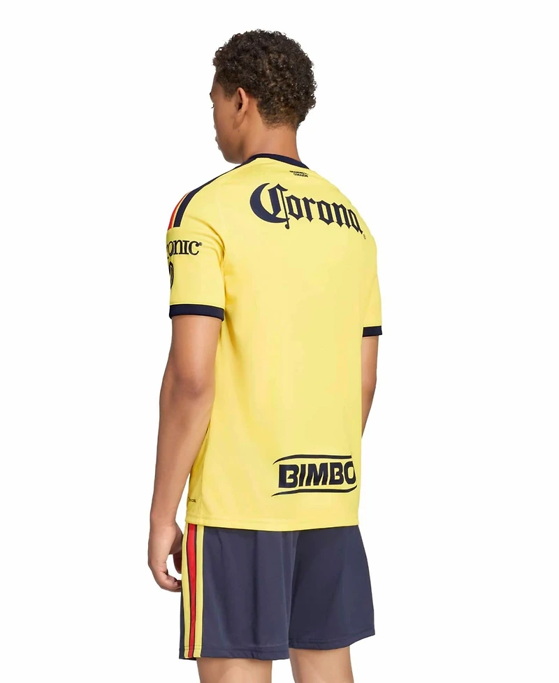 Adidas Men's Yellow Club America 2026/27 Home Replica Jersey