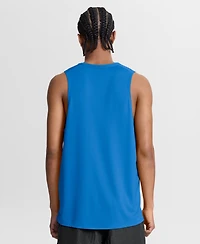 Nike Men's Powder Blue Los Angeles Chargers Kickoff Miler Dri-fit Tank Top
