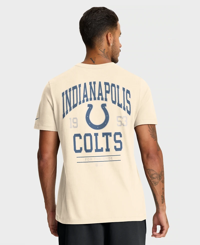 Nike Men's Natural Indianapolis Colts Freestyle Essential T-Shirt