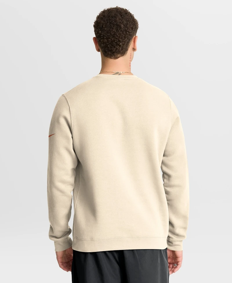 Nike Men's Natural Buffalo Bills Always Reppin' Club Sweatshirt