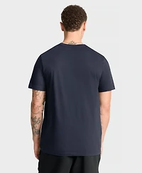 Nike Men's Navy Chicago Bears Rewind Team Spirit Essential Cotton T-Shirt