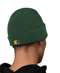 Starter Men's Green Bay Packers Hoodie and Cuffed Knit Hat Combo Pack