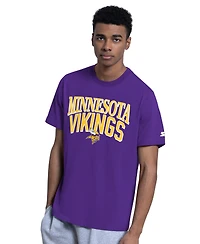 Starter Men's Purple/Gray Minnesota Vikings Two-Pack Logo T-Shirt Set