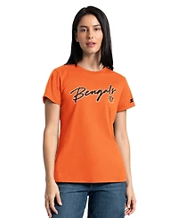 Starter Women's Black/Orange Cincinnati Bengals Combo Pack T-Shirt