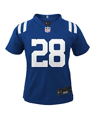 Nike Baby Boys and Girls Jonathan Taylor Royal Indianapolis Colts Team Game Jersey