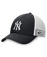 Nike Women's Navy/White New York Yankees Club Trucker Adjustable Hat