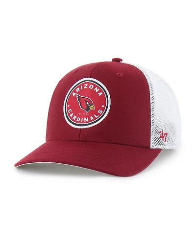 47 Brand Men's Cardinal Arizona Cardinals Disclose Trophy Flex Hat