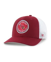 47 Brand Men's Cardinal Arizona Cardinals Disclose Trophy Flex Hat