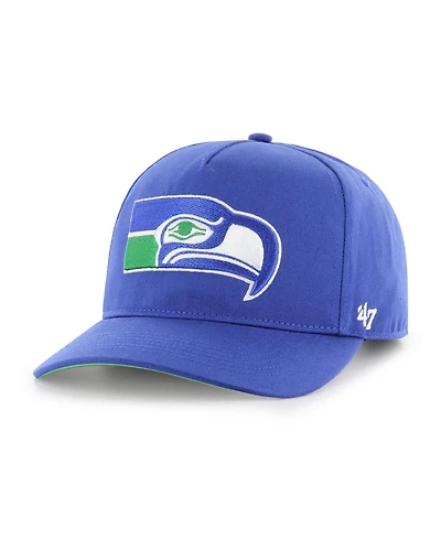 '47 Brand Men's Royal Seattle Seahawks Unstructured Hitch Adjustable Hat