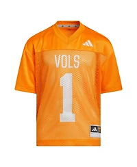 Adidas Big Boys and Girls Tennessee Orange Volunteers Tailgate Jersey