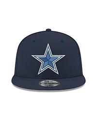 New Era Men's Navy Dallas Cowboys 9FIFTY Snapback Hat