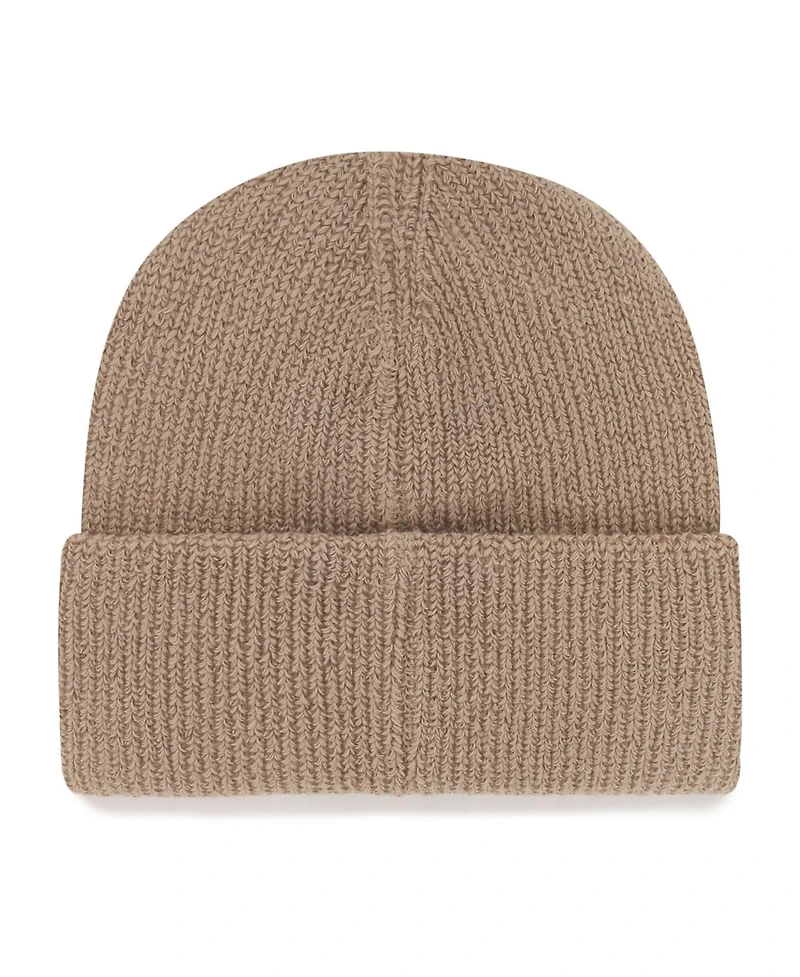 47 Brand Men's Tan Dallas Cowboys Foundational Cuffed Knit Hat