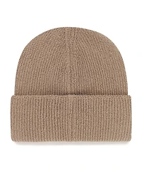 47 Brand Men's Tan Dallas Cowboys Foundational Cuffed Knit Hat