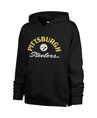 '47 Brand Women's Pittsburgh Steelers Whirlwind Naomi Relaxed-Fit Long-Sleeve Pullover Hoodie