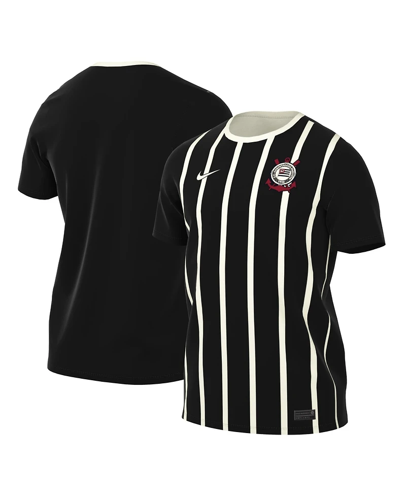 Nike Men's Black Corinthians 2026 Home Replica Jersey
