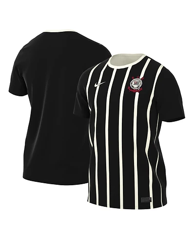 Nike Men's Black Corinthians 2026 Home Replica Jersey
