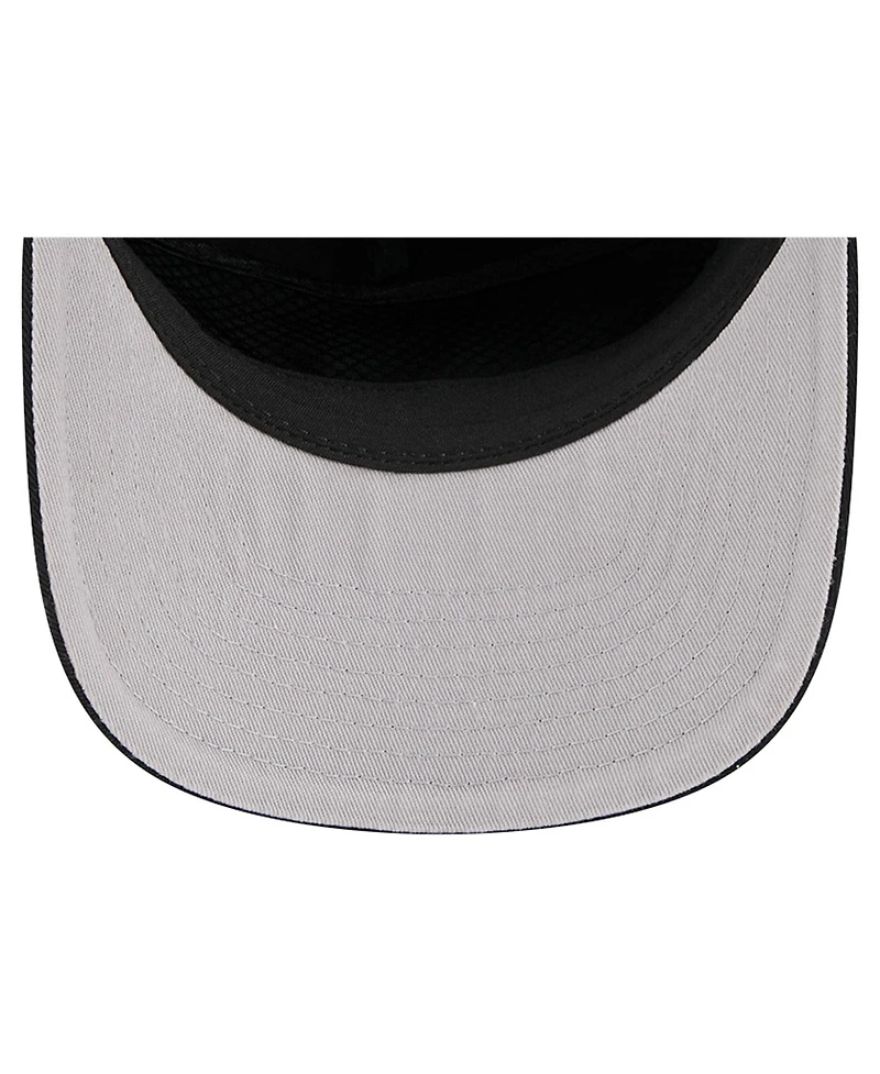 New Era Men's Black Miami Marlins Team 19TWENTY Adjustable Hat