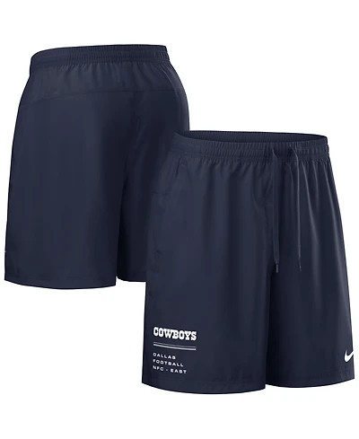 Nike Men's Navy Dallas Cowboys Form Dri-fit Shorts